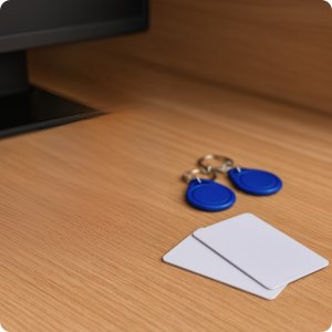 Spreest 100 SZT. KARTA DOSTĘPU RFID 125 KHZ ZBLIŻENIOWA ID PROGRAMOWALNA KOPIOWALNA 2