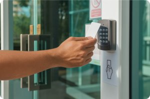 Spreest 100 SZT. KARTA DOSTĘPU RFID 125 KHZ ZBLIŻENIOWA ID PROGRAMOWALNA KOPIOWALNA 3