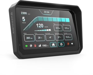 Ejeas Ekran motocyklowy Medialove MW-6 do BMW 6,25 Kamery + TPMS 3