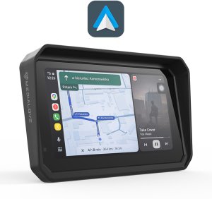 Ejeas Ekran motocyklowy Medialove MW-6 do BMW 6,25 Kamery + TPMS 6