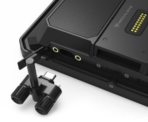 Ejeas Ekran motocyklowy Medialove MW-6 do BMW 6,25 Kamery + TPMS 9