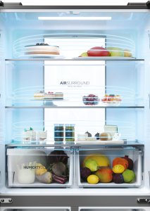 Lodówka Haier Haier HCR7818DNMM 12