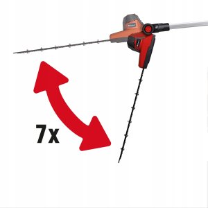 Einhell GC-HC 18/4520 Li T-Solo NOŻYCE DO ŻYW/ PIŁA WYSIĘG 6