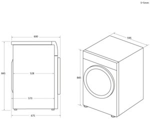 Suszarka do ubrań Haier Haier HD90-A3959-S 16