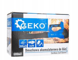 Geko Dmuchawa akumulatorowa do liści 2x2.0Ah 21V (6) 16