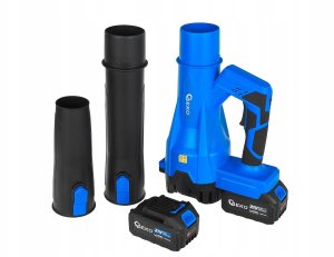 Geko Dmuchawa akumulatorowa do liści 2x2.0Ah 21V (6) 5