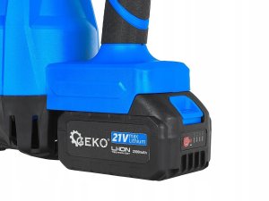 Geko Dmuchawa akumulatorowa do liści 2x2.0Ah 21V (6) 9