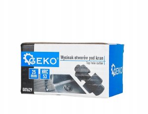 Geko Wycinak otworów pod kran 25mm (30) 5