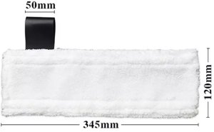 Litago 5x Nakładka ściereczka do Parownic Karcher SC1 SC2 SC3 SC4 SC5 SI4 EasyFix 3