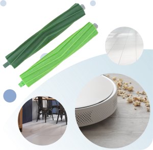 Litago Szczotki główne do iRobot Roomba e5 e6 e7 i5 i7 i9 j5 j7 j9 COMBO 10 MAX 2