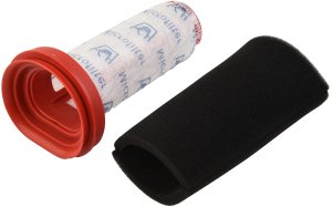 Litago 3x Filtr do odkurzacza Bosch Flexxo Serie 4 12026520 BBH3 BCH3 zmywalny 2