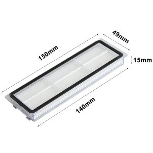 Litago Zestaw do Xiaomi Mi Robot Vacuum  Mop 2 Pro+ S10+ X10 X10+ X20 X20+ S20+ 1C 3