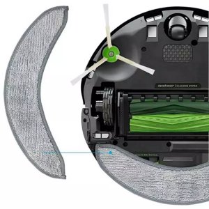 Litago 4x Nakładka mopująca mop do iRobot Roomba COMBO J7 J7+ J9 J9+ PLUS 10 MAX 2