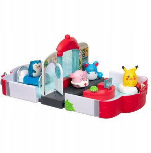 Dickie SQUISHALONGS POKEMON CENTER PLAYSET 2