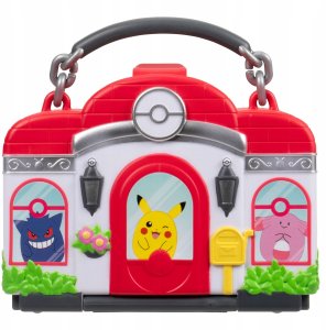 Dickie SQUISHALONGS POKEMON CENTER PLAYSET 3