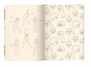 Caran d`Arche Szkicownik CARAN D'ACHE Nina Cosford, A5, beżowy 4