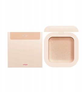 Kryolan POPPY HEAD_Veilight Illuminating Powder wypiekany rozświetlający puder do twarzy 02 Sunlit Aura 12g 2