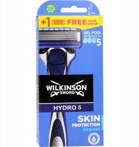 Wilkinson WILKINSON_Hydro 5 Skin Protection Regular maszynka do golenia + 2 szt. wkładów 2