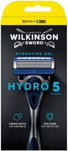 Wilkinson WILKINSON_Hydro 5 Skin Protection Regular maszynka do golenia + 2 szt. wkładów 5