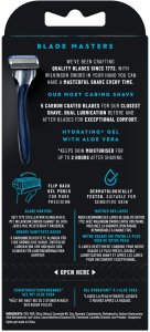 Wilkinson WILKINSON_Hydro 5 Skin Protection Regular maszynka do golenia + 2 szt. wkładów 7