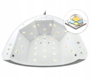 Lampa do paznokci Realac CLAVIER_Q1 UV LED Lamp Dual Wave lampa do paznokci 48W z lustrzanym dnem 5