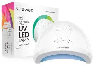Lampa do paznokci Realac CLAVIER_Q1 UV LED Lamp Dual Wave lampa do paznokci 48W z lustrzanym dnem 7