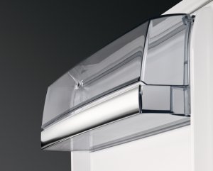 Lodówka AEG lodówka do zabudowy (chłodziarka dolna) 177.2 cm F biały SCB618F6TS (7332543765911) 3