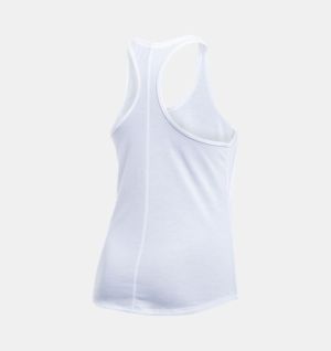 Under Armour Koszulka damska Threadborne Run Mesh Tank biała r. XS (1294520-102) 5