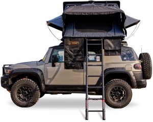 Offlander Namiot dachowy OFFLANDER FOLD Y 190 3 osobowy blackout PU5000 2