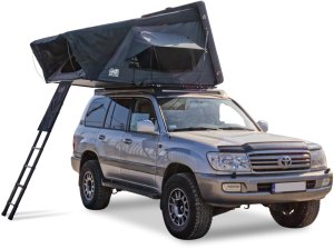 Offlander Namiot dachowy OFFLANDER FOLD Y 190 3 osobowy blackout PU5000 10