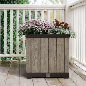 Keter KETER DONICA OGRODOWA DECO 61L  BRĄZOWA 2