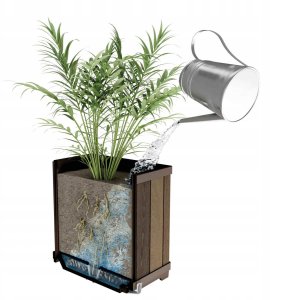 Keter KETER DONICA OGRODOWA DECO 61L  BRĄZOWA 5