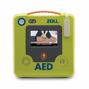 Masażer Zoll Defibrylator automatyczny prowadzi ratownika przez cały proces RKO Real CPR Help ZOLL AED 3 fully-auto 2