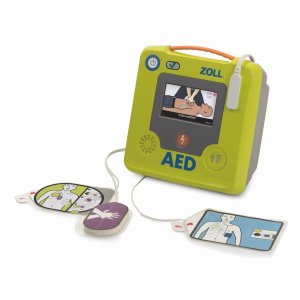 Masażer Zoll Defibrylator automatyczny prowadzi ratownika przez cały proces RKO Real CPR Help ZOLL AED 3 fully-auto 7