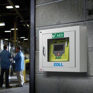 Masażer Zoll Defibrylator automatyczny prowadzi ratownika przez cały proces RKO Real CPR Help ZOLL AED 3 fully-auto 9