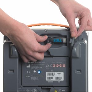Masażer Zoll Defibrylator automatyczny prowadzi ratownika przez cały proces RKO Real CPR Help ZOLL AED 3 fully-auto 10