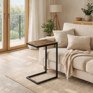 Edaxo Boczny stolik kawowy KAYU, 67 cm 5