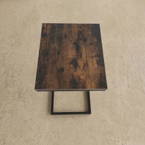 Edaxo Boczny stolik kawowy KAYU, 67 cm 8