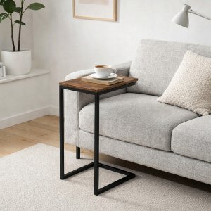 Edaxo Boczny stolik kawowy KAYU, 67 cm 9