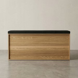 Ikonka Szafka na buty z siedziskiem KADO, 104 x 50 x 30 cm 5