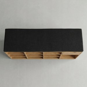 Ikonka Szafka na buty z siedziskiem KADO, 104 x 50 x 30 cm 7