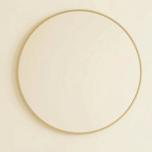 Lustro Edaxo Okrągłe lustro ścienne MIRA, Ø 80 cm 3