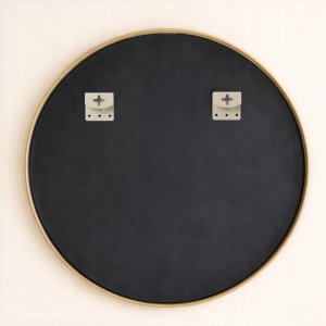 Lustro Edaxo Okrągłe lustro ścienne MIRA, Ø 80 cm 4