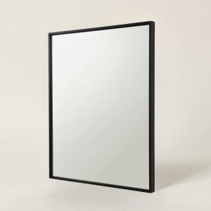 Lustro Edaxo Prostokatne lustro wiszące AXION, 60 x 40 cm, czarne 5