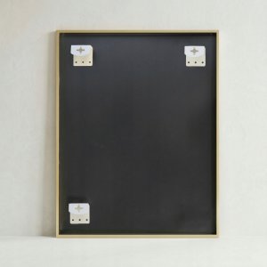 Lustro Edaxo Lustro wiszące SKARP, prostokątne, 60 x 80 cm 4