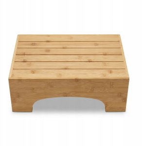 Edaxo Stopień bambusowy, podest MODO, 40 x 30 x 15 cm 4