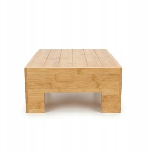 Edaxo Stopień bambusowy, podest MODO, 40 x 30 x 15 cm 5