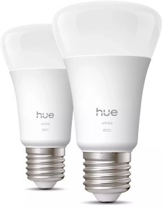 Philips Philips Hue W 810 A60 2P EU | E27 | 7 W | Warm white to cool white light | Bluetooth, Zigbee 2
