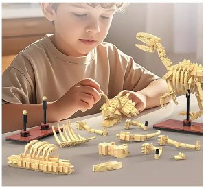 Jamara Jamara CaDA Triceratops Bricks 4