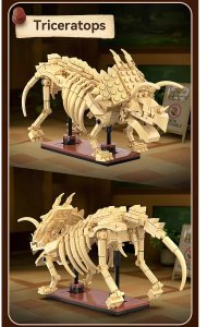 Jamara Jamara CaDA Triceratops Bricks 5